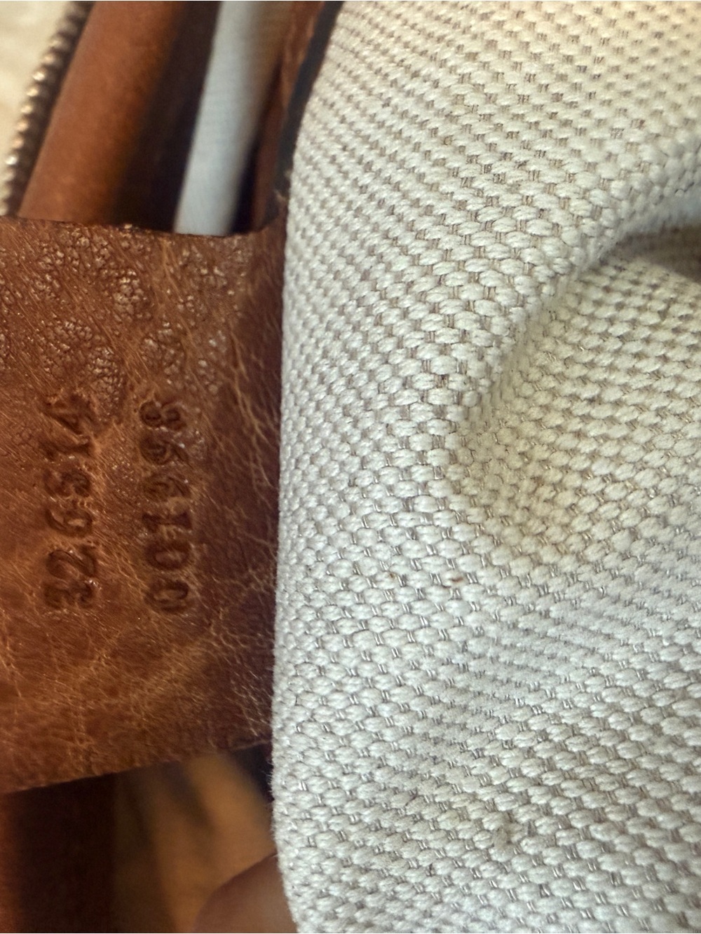 Gucci Tan/Brown GG Canvas Hobo Bag - Picture 13 of 14